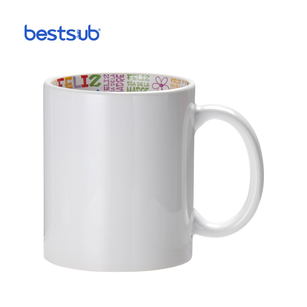 BestSub Wholesale christmas gifts Customize 11oz Motto Mug HAPPY MOTHER'S DAY Spanish