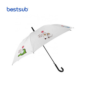 BestSub Wholesale 23 inch Outdoor Custom logo print promotional branded custom  umbrella