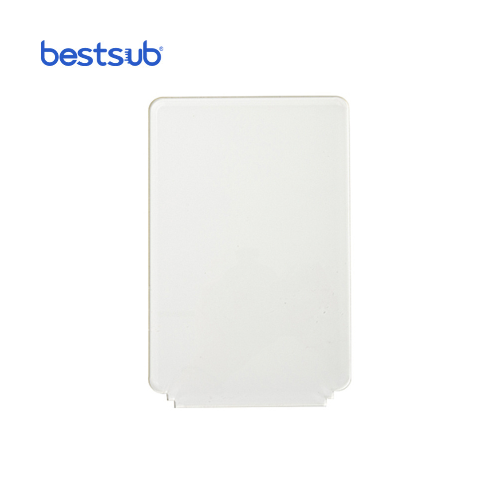 BestSub Wholesale New Arrival 14*21.5*0.4cm Sublimation Blanks Acrylic Rectangular Photo Frame