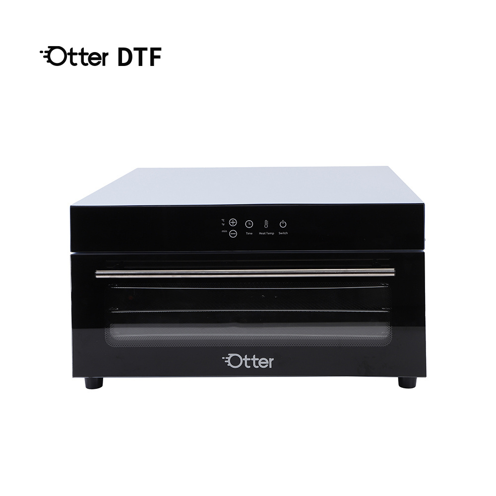 Tri-Layer Otter A3 A4 Small DTF Heat Transfer Printing Film Powder Oven Dryer Machine for Home and Retailers