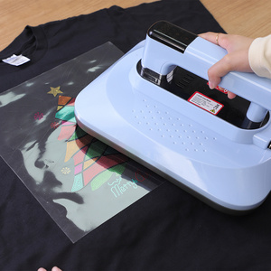 BestSub Craft Heat Press Sublimation Machine Heat Press Machine for Tshirt Mini Manual Heat Press Hand Held