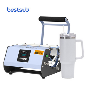 BestSub 40oz Elite Pro Max Tumbler wrap Mug Press Heat Transfer Press Machine element attachment