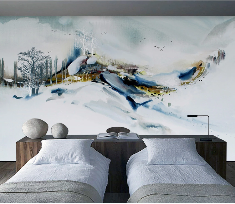 digital printing home wallpaper 3d wall murals