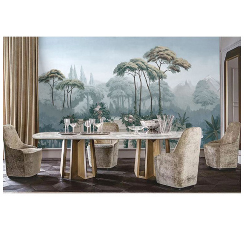 Tropical Rain Forest Landscape Wall Mural