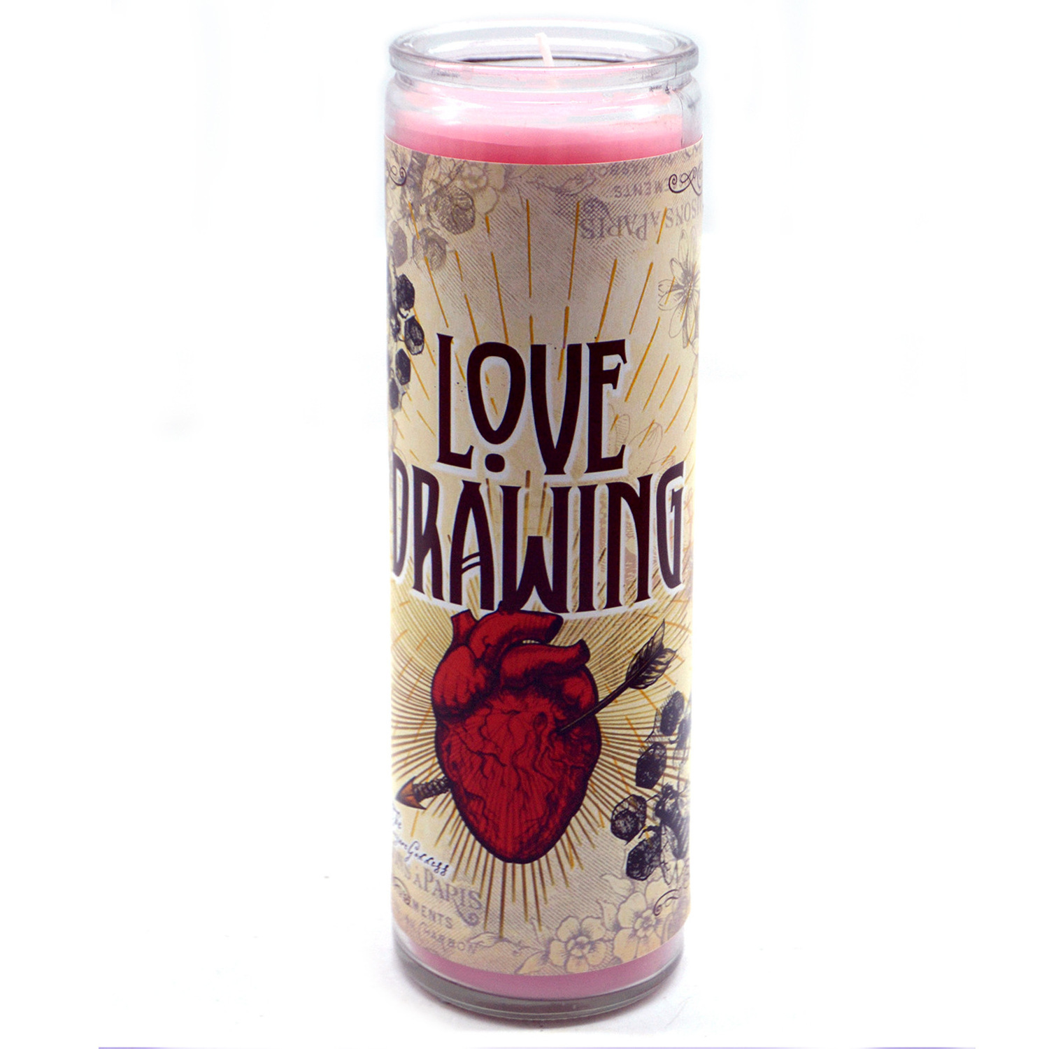 Wholesale Cheap New Design Colorful Sticker 7 Day Votive Memorial Candles For Church Activities