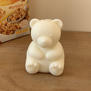 Bestsun Wholesale Custom Specialty Holiday Aromatic Mini Home Decor Teddy Bear Candles