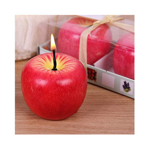 Factory Directly Customized Fancy Gifts Fruit Shaped Scented Candles