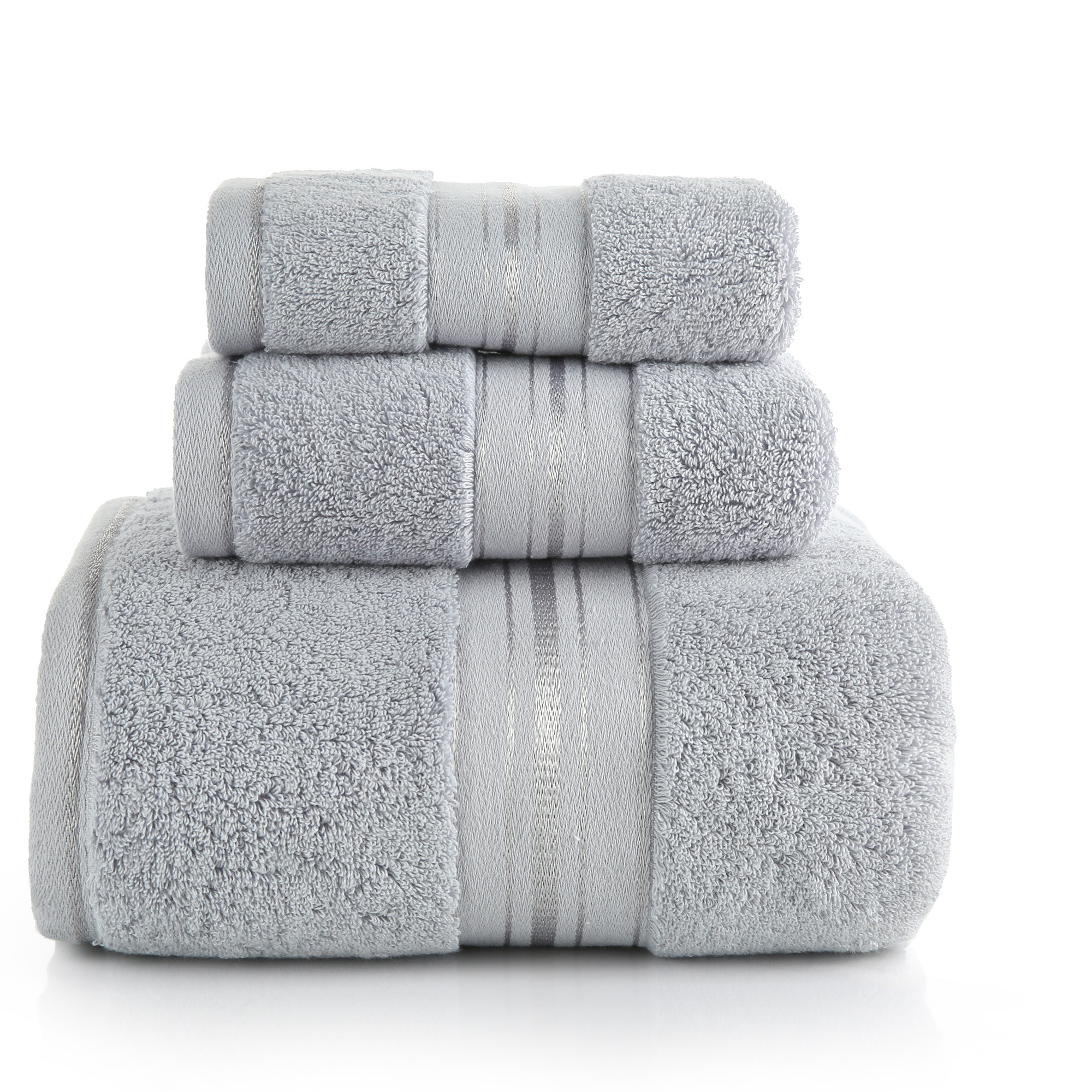 cheap high quality 100% cotton bath towels