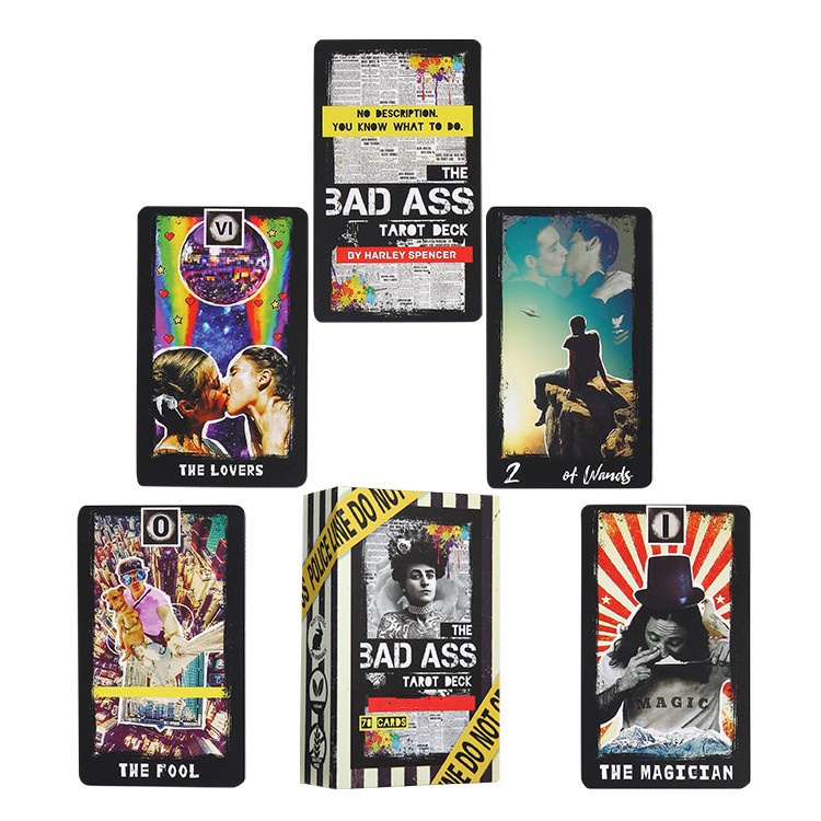 Wholesale High Quality Custom Printed Design Tarot Deck Cards