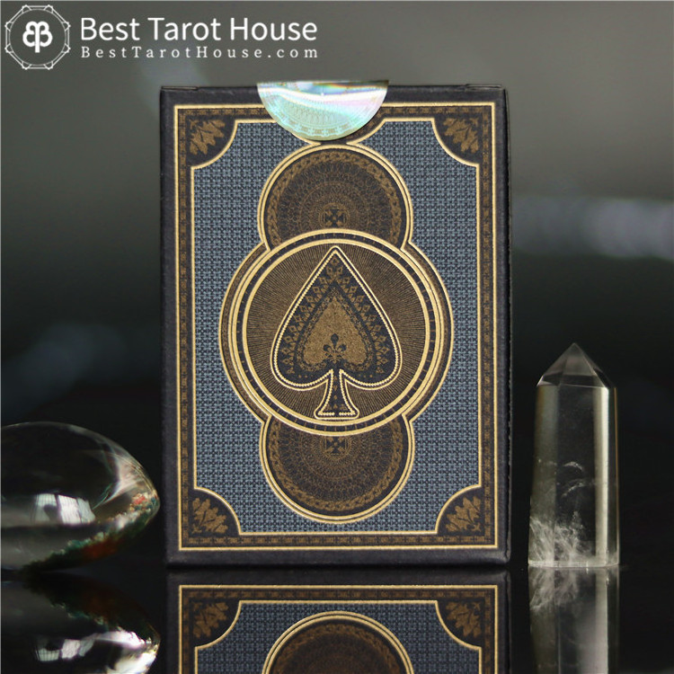 Best Playing Cards - custom playing cards with blue core paper one-stop printing service, print best of your playing cards.