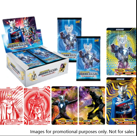 High quality custom trading game card foil package holographic cards