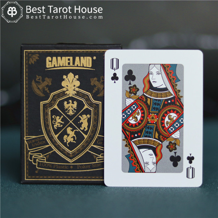 Best Playing Cards - custom playing cards with blue core paper one-stop printing service, print best of your playing cards.