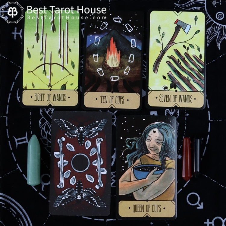 Custom High Quality Tarot Cards Deck Of Cards