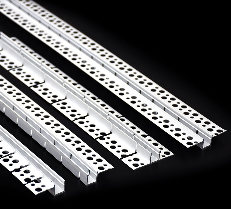 Newest led bendable aluminum profiles with silicone cover extrusion channel for led strip light