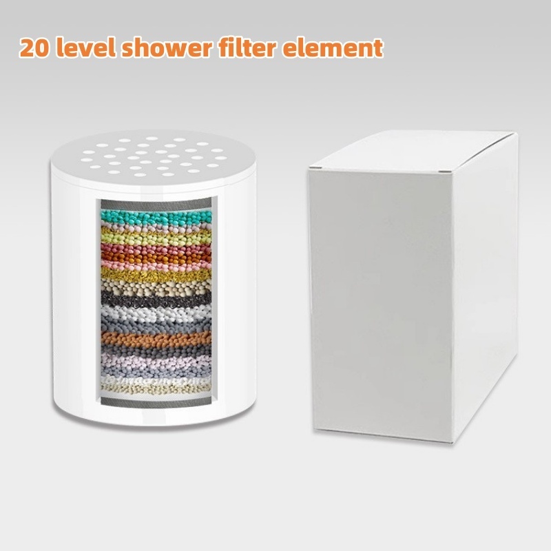 Level 20 High Performance Universal Replacement Ink Cartridge Shower Filter Ink Cartridge Replacement