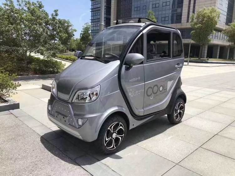 Electric adult quadricycle from China/shockproof mini quadricycle / 3 person tuk tuk car for sale