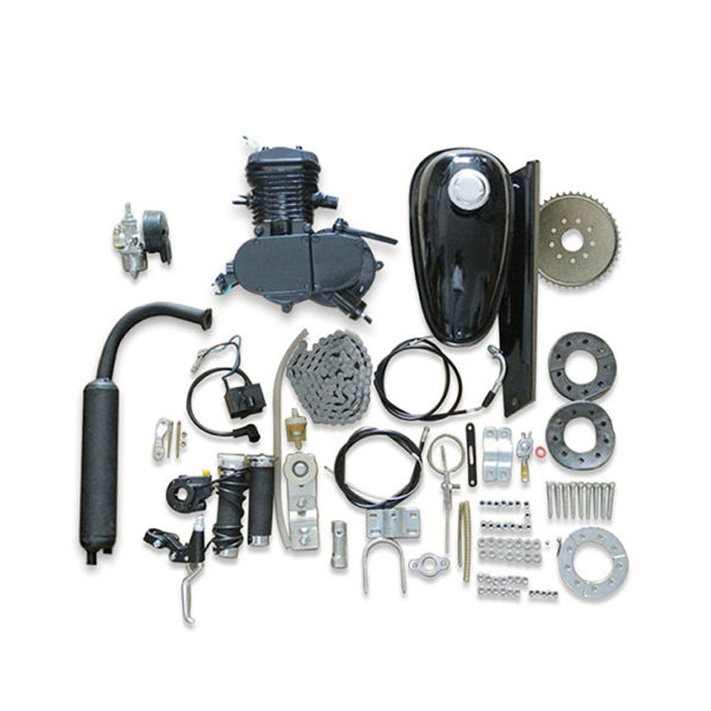 Motorized Bike Engine 49Cc 60Cc 66Cc 80Cc Two Stroke 48Cc Bicycle Two Stroke Engine Kit