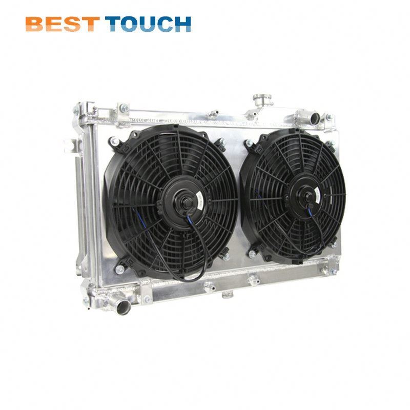 FOR NISSAN PATROL Y61 GU 3 4 5 MANUAL 2002-2009 4.2LTR DIESEL TURBO AUTO FULL ALUMINUM AUTOMOTIVE CAR RADIATOR