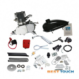 High Quality 48Cc 49Cc 50Cc 80Cc 100Cc 110Cc Bicycle Engine Kit 80 Cc Black