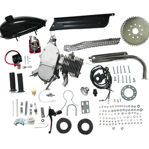 24 26 28 inch Silver 48cc 49cc 50cc 60cc 66cc 80cc moped 2 stroke motorcycle bike kits