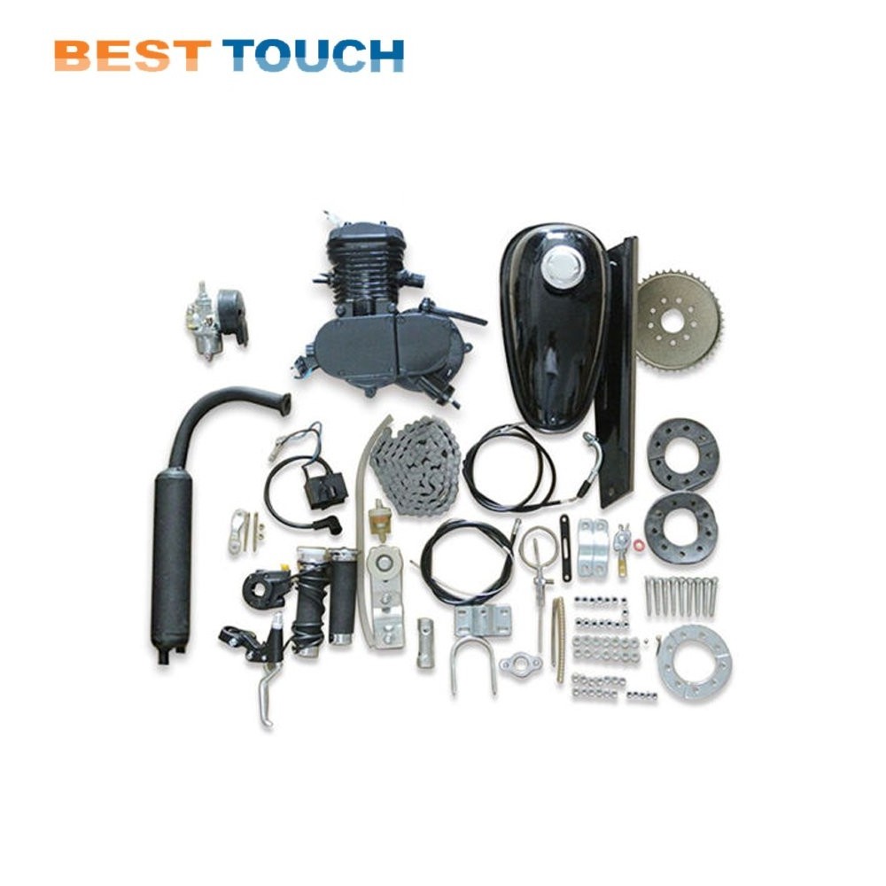 Bicycle Engine Kit Motorized Gas 48cc 49cc 50cc 60cc 66cc 80cc 2 Stroke Gas Engine Motor Kit BestSuppliers