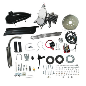 Newest 48cc 49cc 50cc 60cc 100cc f80 66cc 2 stroke gasoline bicycle engine 80cc kit