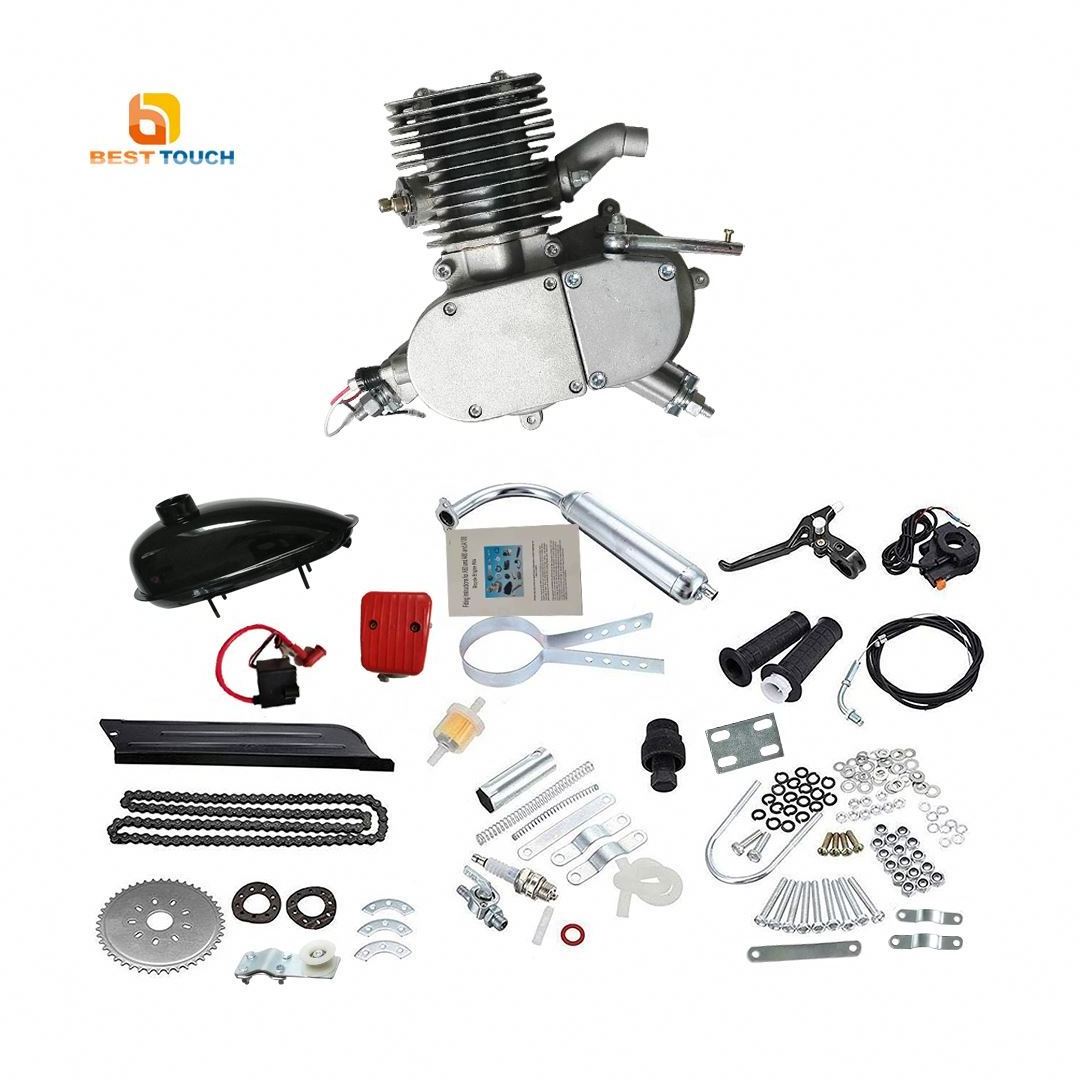 Hot Sale  gas 48Cc 49Cc 50Cc 66Cc/80Cc 100Cc 110Cc Kit Motor Bicicleta Airplane Motor With Wholesale Prices