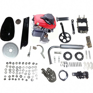 Moped mountain push dirt bike bicycle gas motorized 4-cycle engine motor kit for motorized bicycle