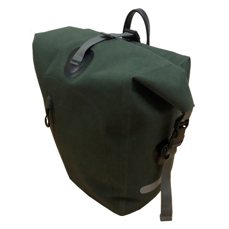 20L 30L 40L Outdoor Camping TPU Green Color  Waterproof Nylon Dry Bag With Air Valve