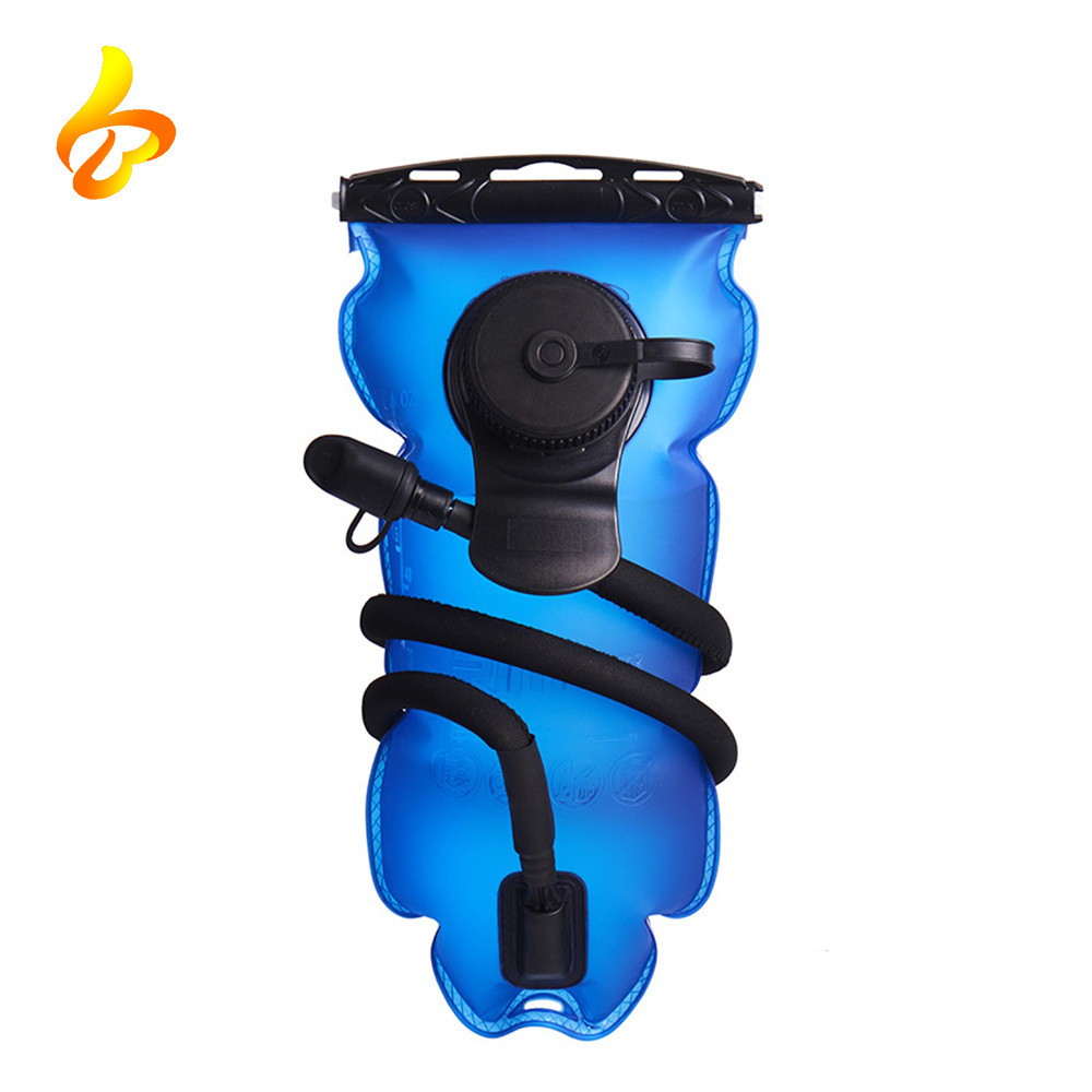 BPA Free Water Carrier Camping Hiking Soft 2L Hydration Bladder, Water Drink Reservoir