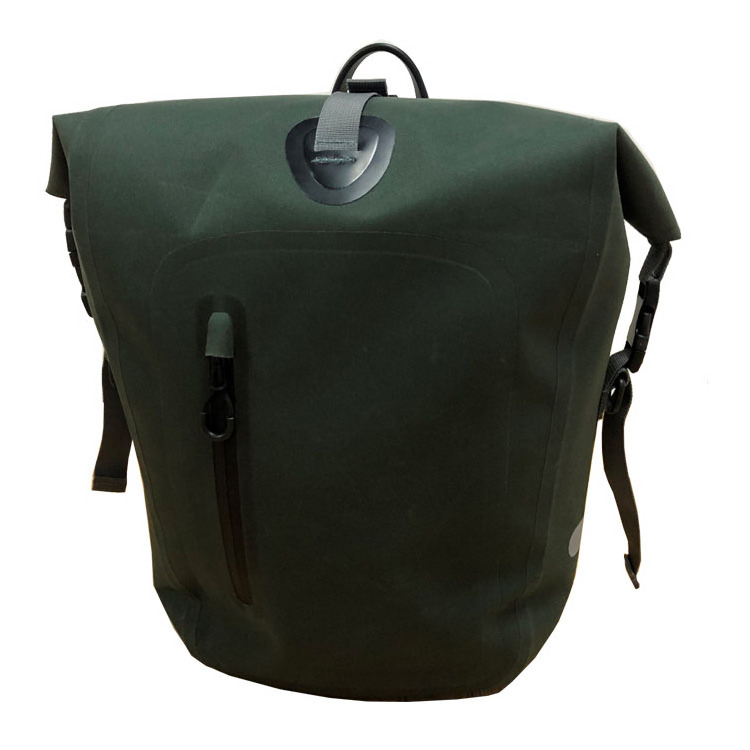 20L 30L 40L Outdoor Camping TPU Green Color  Waterproof Nylon Dry Bag With Air Valve