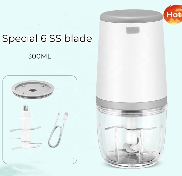 Household Appliances multifunction smoothie baby food processor blender cordless USB charge food processor