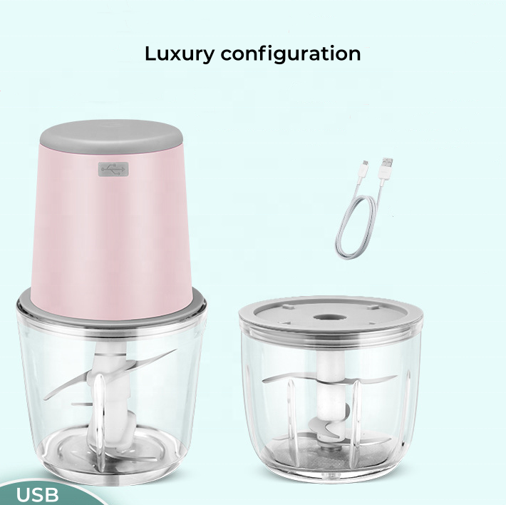 Household Appliances multifunction smoothie baby food processor blender cordless USB charge food processor