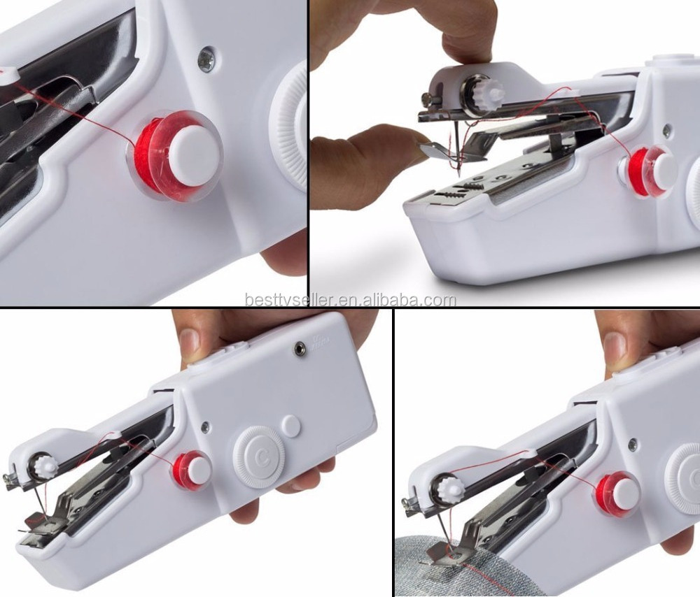 Arespark Portable Mini Handheld Sewing Machine, Electric Household Stitch Tool