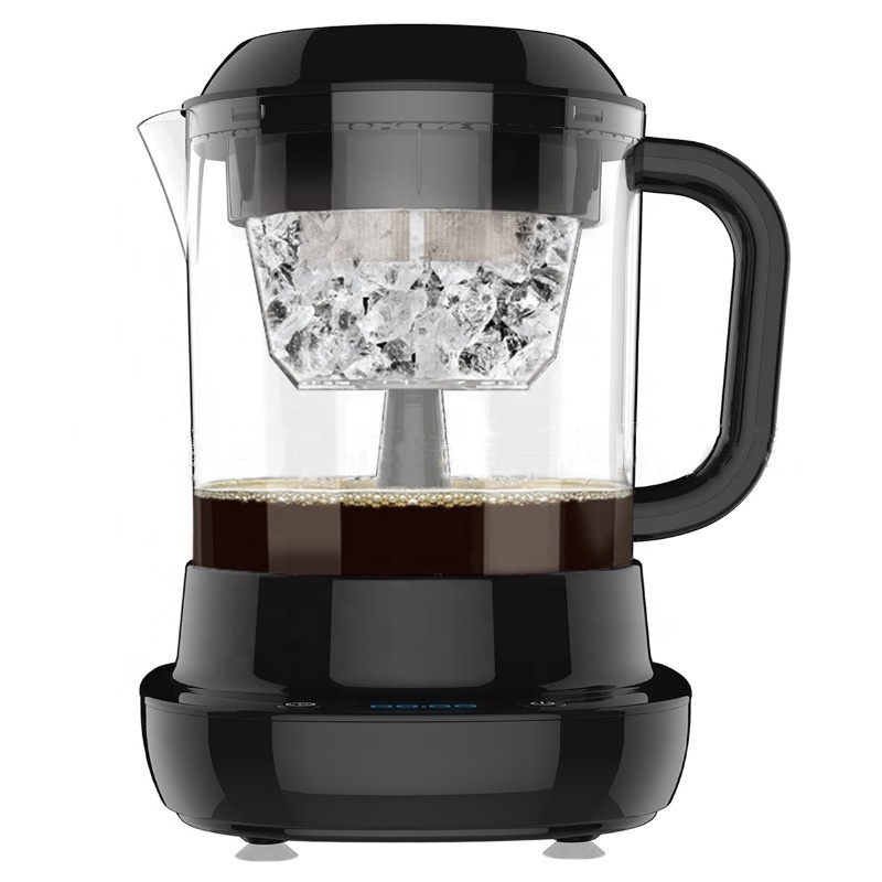 Wholesale high quality electric drip coffee maker machine for home use iced coffee maker cold crew coffee maker