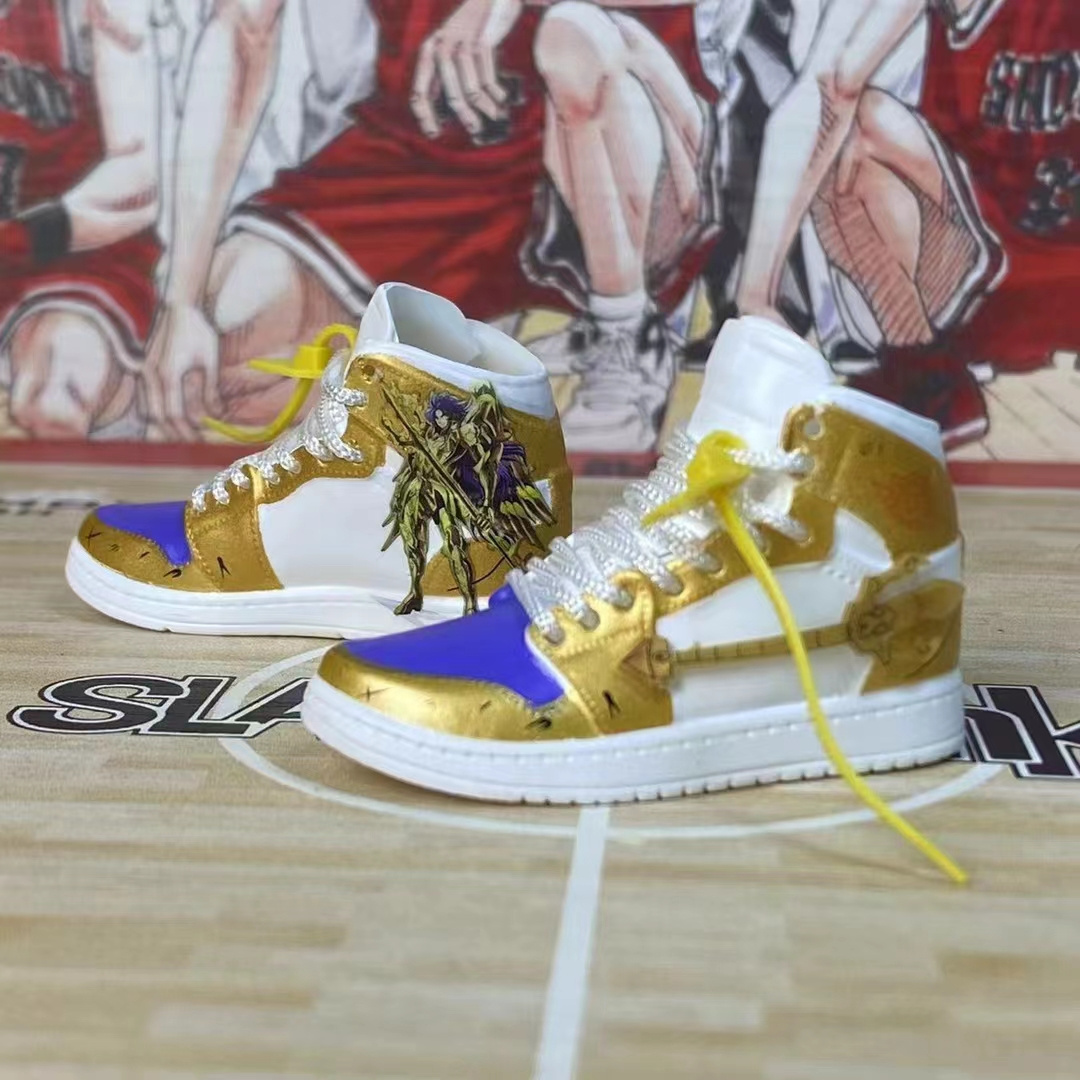 3D mini basketball sneaker,  3D sneaker keychain with more than 2000 models