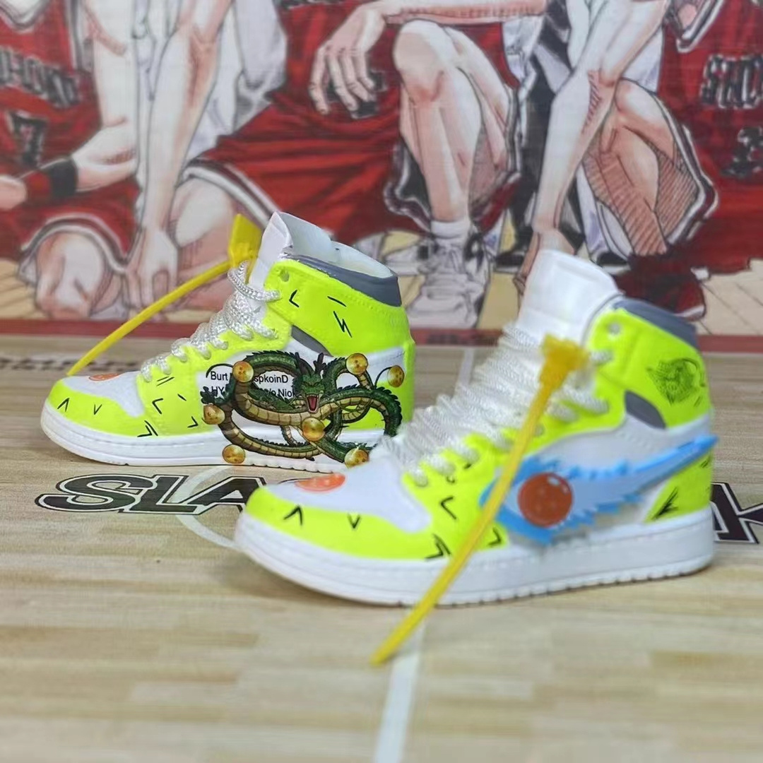 3D mini basketball sneaker,  3D sneaker keychain with more than 2000 models