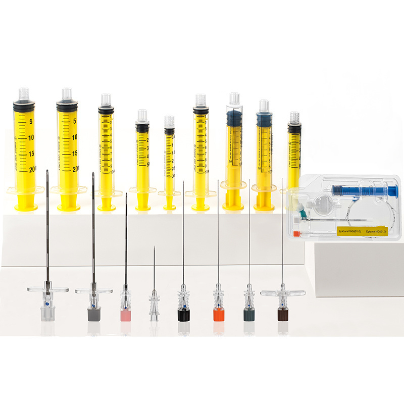 Disposable Epidural Kit Combined Spinal Epidural Anesthesia  Kit