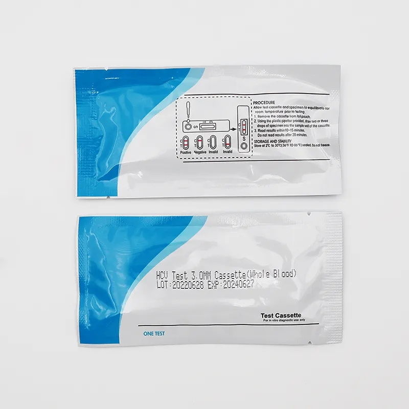 HCV Rapid Test Cassette/Strips HCV Test Kits