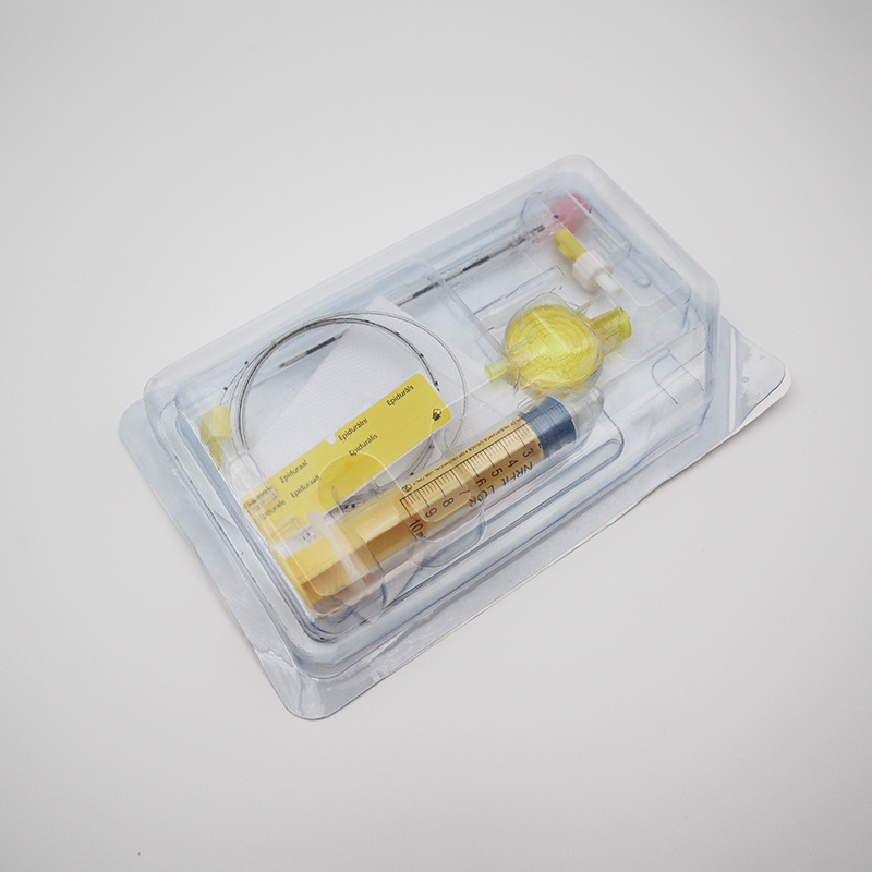 Disposable Epidural Kit Combined Spinal Epidural Anesthesia  Kit