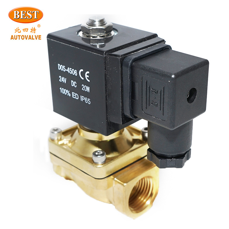 Good Price solenoid valves hydraulic Z101 2/2 Way Diaphragm control coil air water 24v 12v dc 220v 110v ac Brass solenoid valve