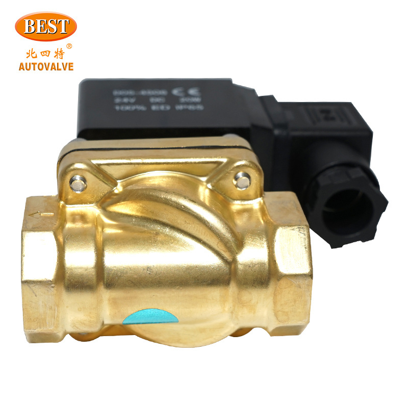 Good Price solenoid valves hydraulic Z101 2/2 Way Diaphragm control coil air water 24v 12v dc 220v 110v ac Brass solenoid valve