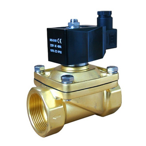 Good Price solenoid valves hydraulic Z101 2/2 Way Diaphragm control coil air water 24v 12v dc 220v 110v ac Brass solenoid valve