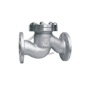 H41-T Brass  H41-C Carbon Steel  H41-B Stainless Steel Series Lift Flanged Check Valve