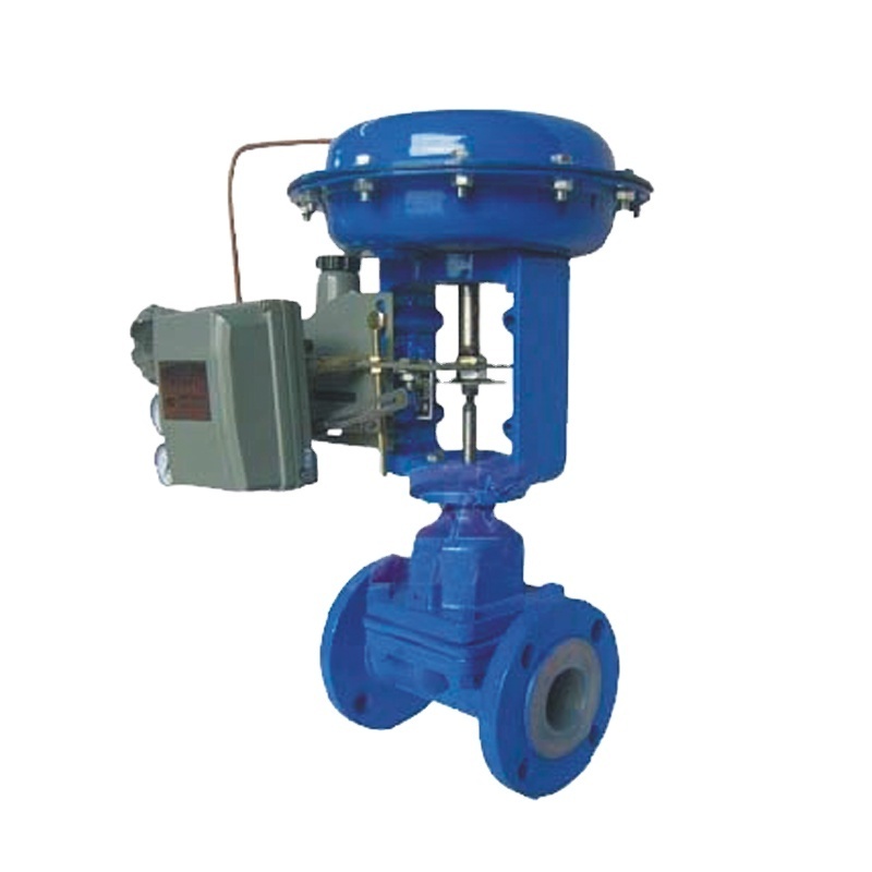 T87 Series Pneumatic Diaphragm Flow Control Valve General Air Gas Water Thermal Oil Control Valves W126 Seats Control Level Six