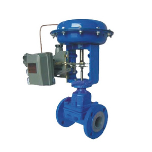 T87 Series Pneumatic Diaphragm Flow Control Valve General Air Gas Water Thermal Oil Control Valves W126 Seats Control Level Six