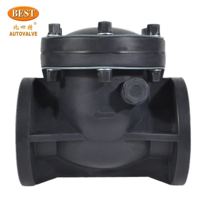 H44 UPVC  H44 CPVC  H44  FRPP Series Anti-corrosion Swing Check Valve