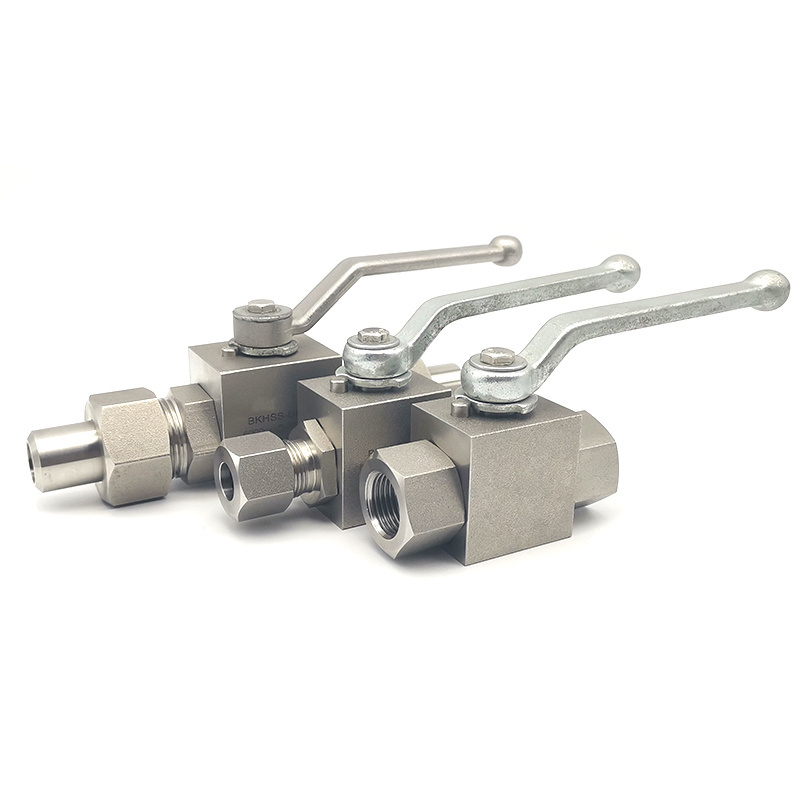 Factory Price Hot Sale Q10 One-piece High Pressure Customization Stainless Steel Threaded Ball Valve