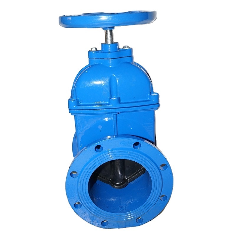 Z90-QF Ductile Iron Series Non-rising stem Resilient Seat Soft Sealing Flanged Type Gate Valve