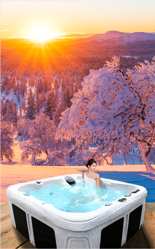 Bestview Sunspa Rotational Moulding Outdoor Hot Tub Spa Bathtub Spa Roto Mould Whirlpool Spa